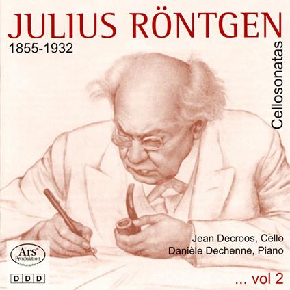 Cello Concertos - CD Audio di Julius Röntgen