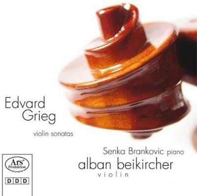 Sonate per Violino - CD Audio di Edvard Grieg