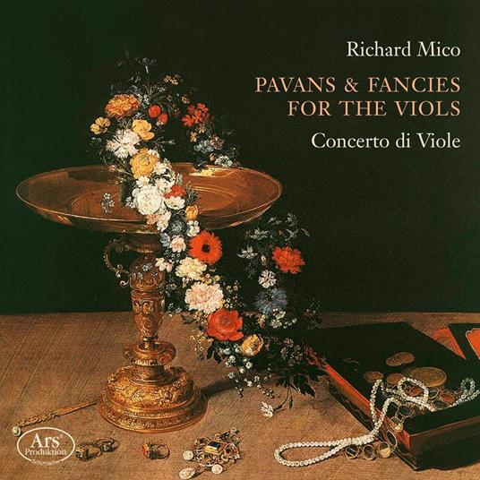 Pavans & Fancies For The Viols - CD Audio di Concerto di Viole