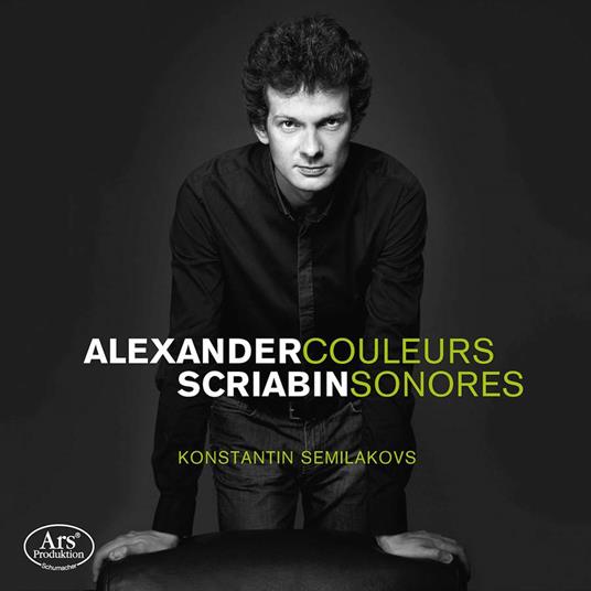 Couleurs Sonores - CD Audio di Konstantin Semilakovs
