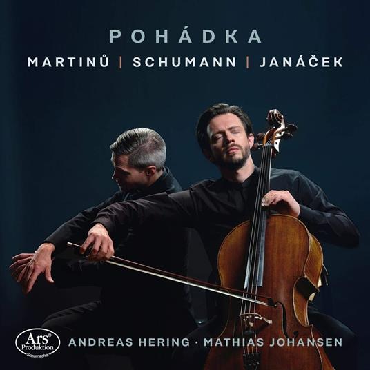 Pohadka - CD Audio di Mathias-Andreas Hering Johansen