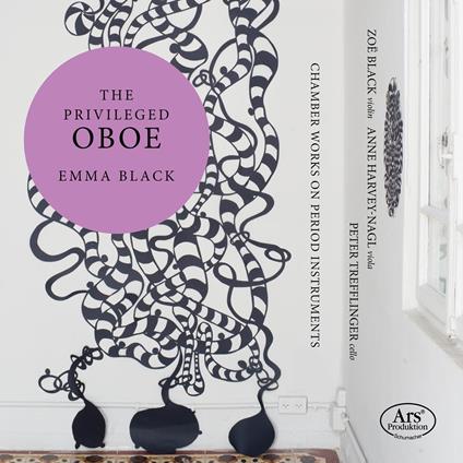 The Privileged Oboe - Oboe Quartets - CD Audio di Emma Black