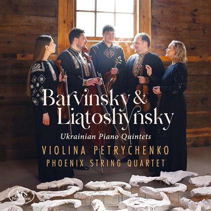 Ukrainian Piano Quintets - CD Audio di Violina Petrychenko