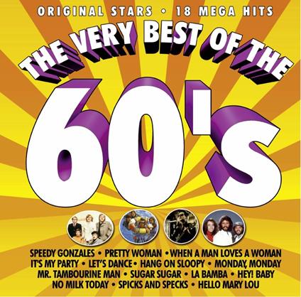 The Very Best of the 60's - Vinile LP