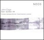 Seven: Quartetti I-VIII - SuperAudio CD ibrido di John Cage