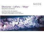 Concerti per sassofono - CD Audio di Alexander Glazunov,Nicola Lefanu,Krzysztof Meyer