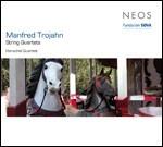 Quartetti per archi - CD Audio di Henschel Quartet,Manfred Trojahn