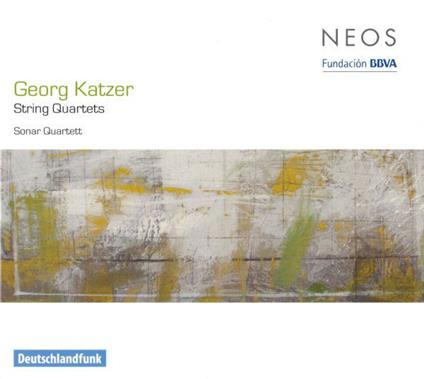 Quartetti per archi n.1, n.3, n.4 - SuperAudio CD ibrido di Georg Katzer