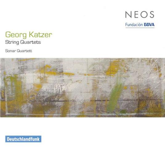 Quartetti per archi n.1, n.3, n.4 - SuperAudio CD ibrido di Georg Katzer