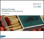 Quartetti d'archi completi - SuperAudio CD ibrido di György Kurtag,Athena Quartet
