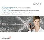 Concerti per violoncello - CD Audio di Wolfgang Rihm,Ernst Toch,Tanja Tetzlaff