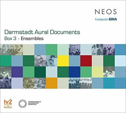 Darmstadt Aural Documents - CD Audio
