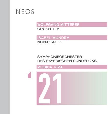Musica Viva 21 - CD Audio di Wolfgang Mitterer,Isabel Mundry