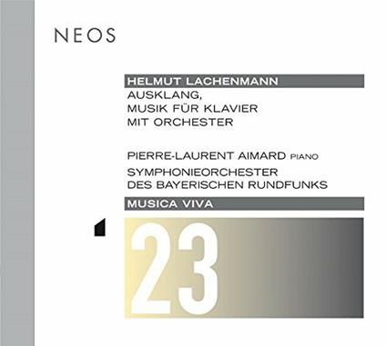Musica Viva 23 - SuperAudio CD di Helmut Lachenmann