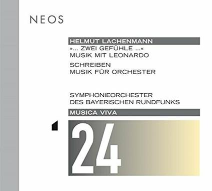 Musica Viva 24 - SuperAudio CD di Helmut Lachenmann