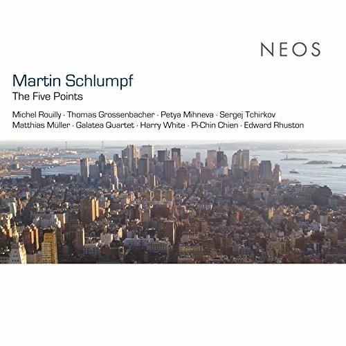 Five Points - CD Audio di Martin Schlumpf