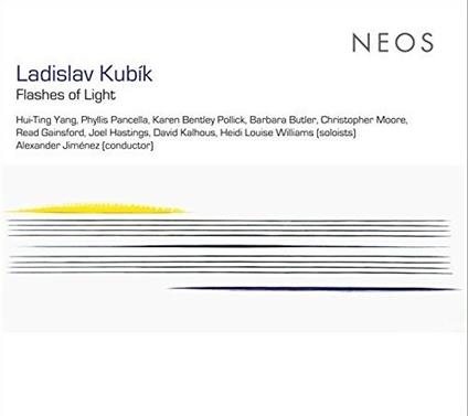 Flashes Of Light - CD Audio di Ladislav Kubik