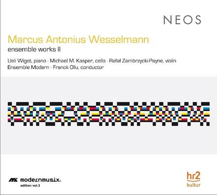 Ensemble Works II - CD Audio di Marcus Antonius Wesselmann