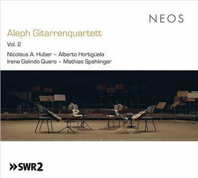 Aleph Gitarrenquartett vol.2 - CD Audio