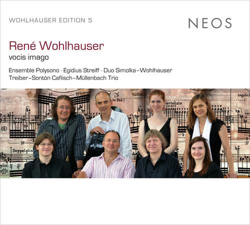 Ensemble Polysono - Duo Simolka-Wohlhauser & Mullenbach Trio - Wohlhauser. Vocis Imago - CD Audio