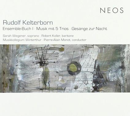 Ensemble-Buch 1 - Musik Mit 5 Trios - CD Audio di Rudolf Kelterborn,Sarah Wegener