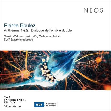 Anthemes 1&2 - CD Audio di Pierre Boulez,Carolin Widmann