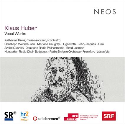 Klaus Huber Vocal Works - CD Audio di Katharina-Arditti Quartet Rikus