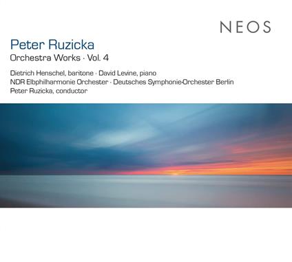 Ruzicka. Orchesterwerke 4 - CD Audio di Ndr Elbphilharmonie-Dso Berlin