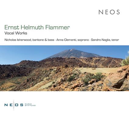 Flammer. Vokalwerke - CD Audio di Nicholas | Anna Clement | Sandro Naglia Isherwood