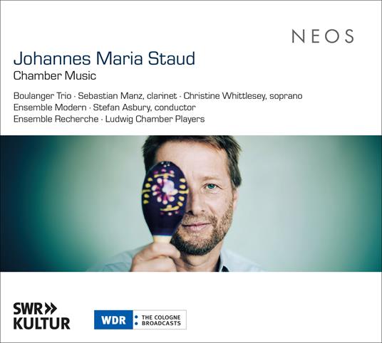 Chamber Music - CD Audio di Johannes Maria Staud