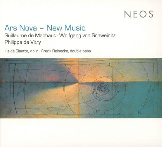 Ars Nova New Music - CD Audio di Helge Slaatto