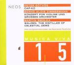 Musica Viva vol.15 - CD Audio di Orchestra Sinfonica della Radio Bavarese,Pierre-Laurent Aimard,Peter Eötvös,Bernd Alois Zimmermann,Bernd Martin Smolka