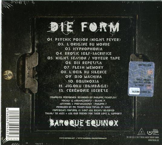 Baroque Equinox - CD Audio di Die Form - 2