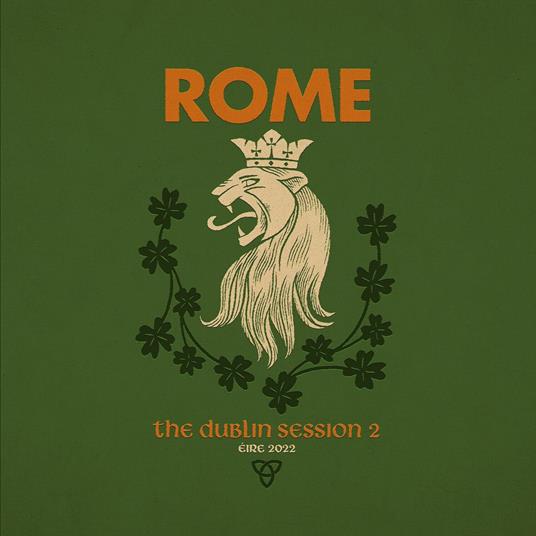 The Dublin Session II - CD Audio di Rome