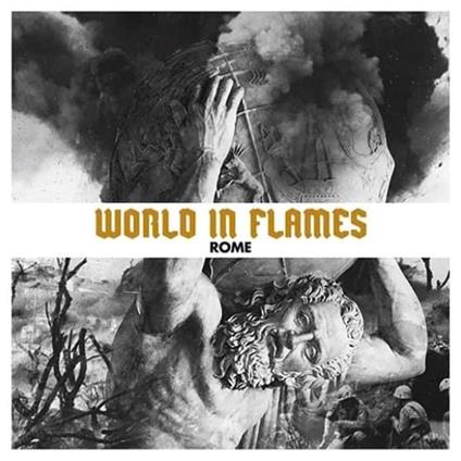 World In Flames - CD Audio di Rome