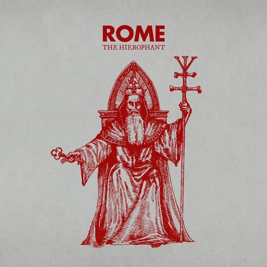 The Hierophant - CD Audio di Rome