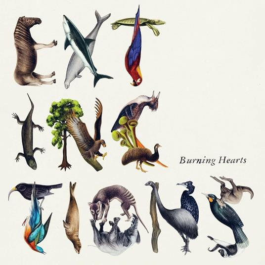 Extinctions - CD Audio di Burning Hearts