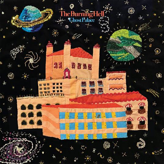Ghost Palace - CD Audio di Burning Hell