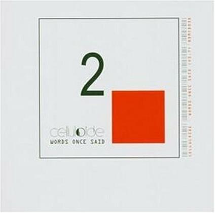 Words Once Said - CD Audio di Celluloide