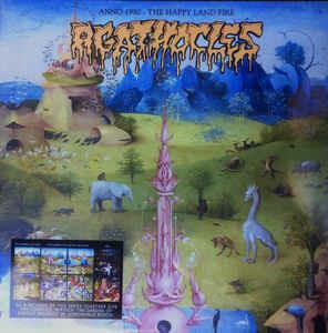 Anno 1990. The Happy Land Fire - Vinile LP di Agathocles