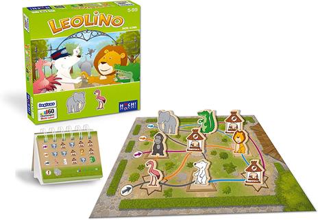 Leolino. Gioco da tavolo - 2