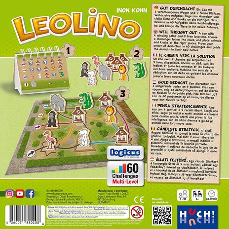 Leolino. Gioco da tavolo - 3