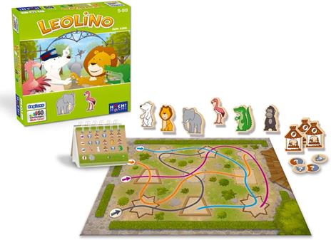 Leolino. Gioco da tavolo - 5