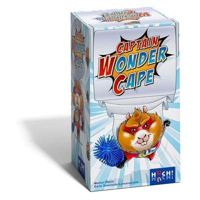Captain Wonder Cape. Gioco da tavolo