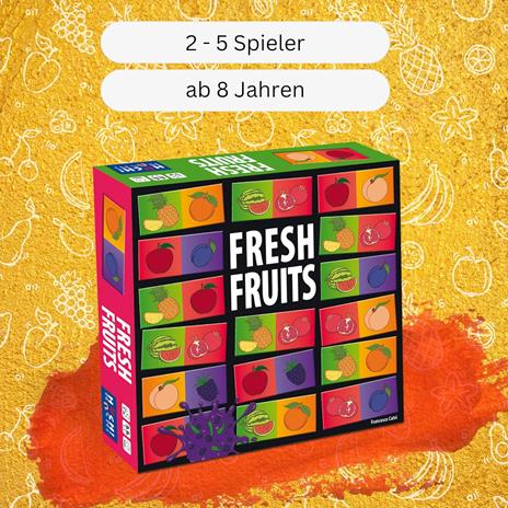 Fresh Fruit. Gioco da tavolo - 2