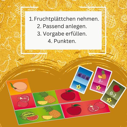 Fresh Fruit. Gioco da tavolo - 3