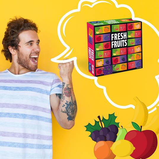 Fresh Fruit. Gioco da tavolo - 6
