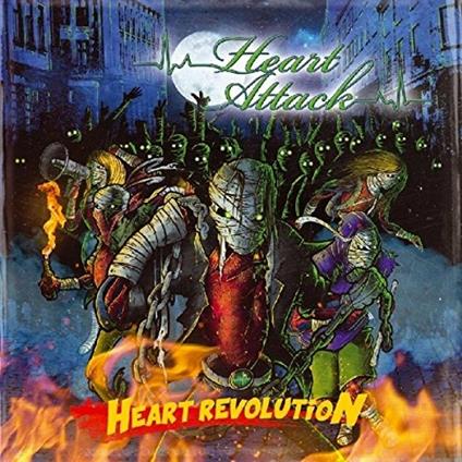 Heart Revolution - CD Audio di Heart Attack