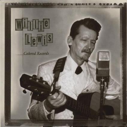 Colored Records - CD Audio di Willie Lewis