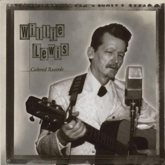 Colored Records - CD Audio di Willie Lewis